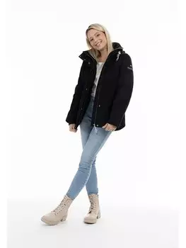 Пуховик Schmuddelwedda, черный