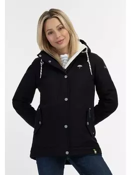 Пуховик Schmuddelwedda, черный