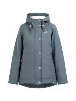 Пуховик Schmuddelwedda, цвет blaugrau