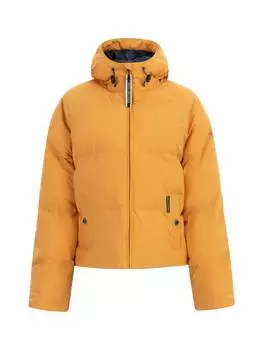 Пуховик Schmuddelwedda, цвет curry