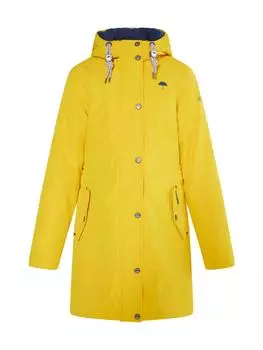 Пуховик Schmuddelwedda, цвет dunkelgelb