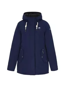 Пуховик Schmuddelwedda, цвет dunkelmarine