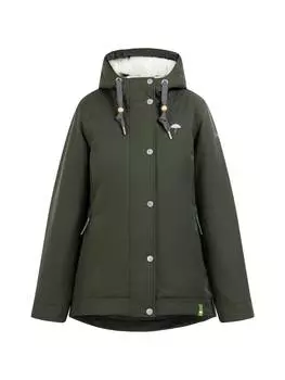 Пуховик Schmuddelwedda, цвет dunkeloliv