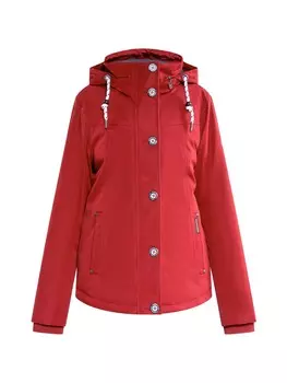 Пуховик Schmuddelwedda, цвет dunkelrot