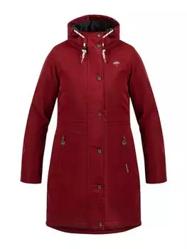 Пуховик Schmuddelwedda, цвет dunkelrot