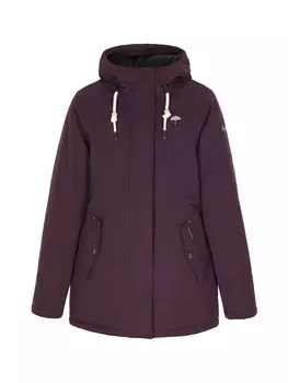 Пуховик Schmuddelwedda, цвет dunkelviolett