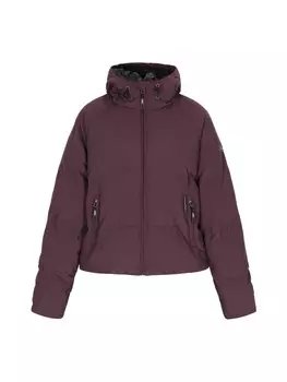 Пуховик Schmuddelwedda, цвет dunkelviolett