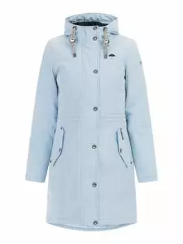 Пуховик Schmuddelwedda, цвет eisblau