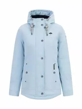 Пуховик Schmuddelwedda, цвет eisblau