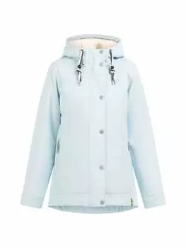 Пуховик Schmuddelwedda, цвет eismint