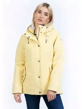 Пуховик Schmuddelwedda, цвет hellgelb