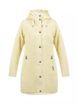 Пуховик Schmuddelwedda, цвет hellgelb