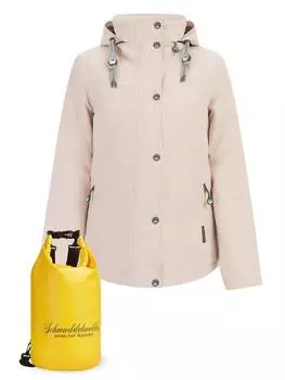 Пуховик Schmuddelwedda, цвет pastellrosa