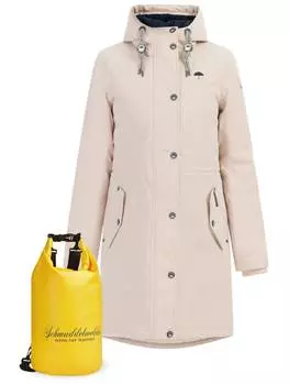 Пуховик Schmuddelwedda, цвет pastellrosa