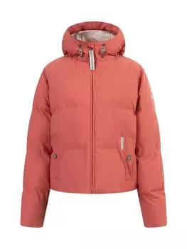 Пуховик Schmuddelwedda, цвет puderrot