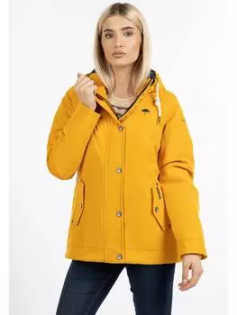 Пуховик Schmuddelwedda, цвет senf