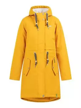 Пуховик Schmuddelwedda, цвет senf