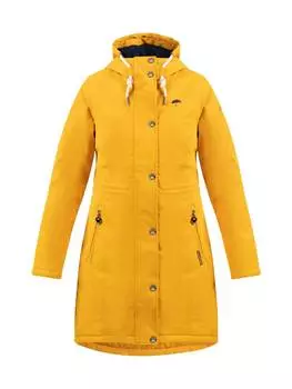 Пуховик Schmuddelwedda, цвет senf