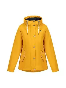 Пуховик Schmuddelwedda, цвет senf