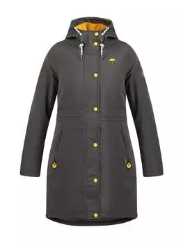 Пуховик Schmuddelwedda, цвет steingrau