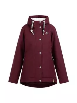 Пуховик Schmuddelwedda, цвет weinrot