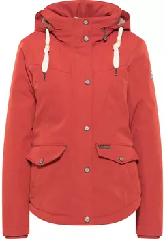 Пуховик Schmuddelwedda, цвет Ziegelrot