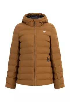 Пуховик Schmuddelwedda Funktionale, цвет Kamel