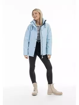 Пуховик Schmuddelwedda, голубой