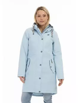 Пуховик Schmuddelwedda, голубой