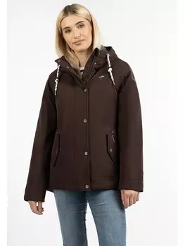 Пуховик Schmuddelwedda, коричневый