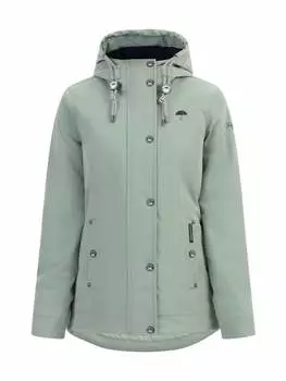 Пуховик Schmuddelwedda, мятный