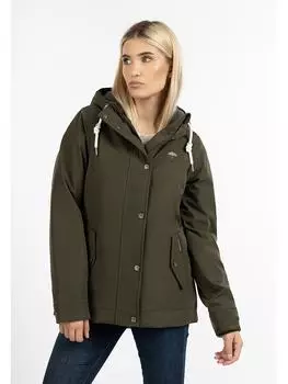 Пуховик Schmuddelwedda, оливковый