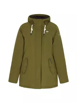 Пуховик Schmuddelwedda, оливковый