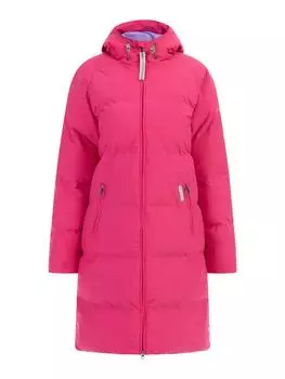 Пуховик Schmuddelwedda, розовый