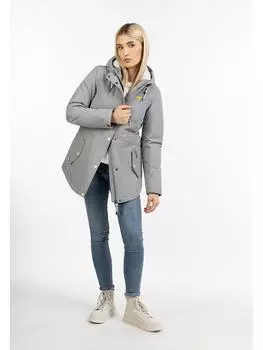 Пуховик Schmuddelwedda, серый