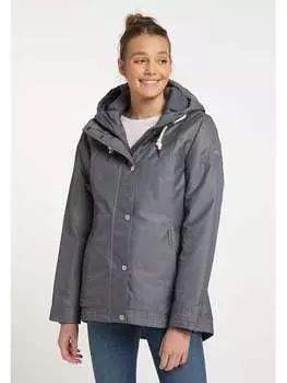 Пуховик Schmuddelwedda, серый