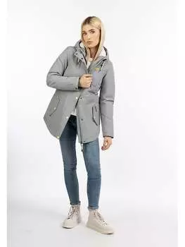 Пуховик Schmuddelwedda, серый