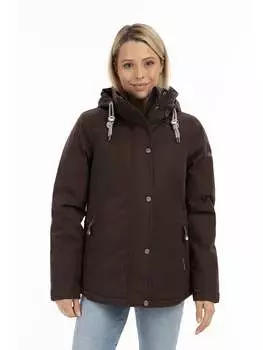 Пуховик Schmuddelwedda, светло-коричневый