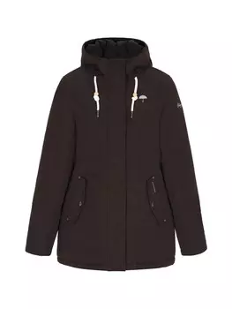 Пуховик Schmuddelwedda, темно-коричневый