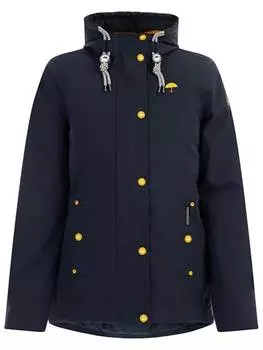 Пуховик Schmuddelwedda, темно-синий