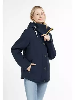 Пуховик Schmuddelwedda, темно-синий