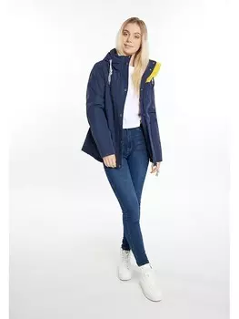 Пуховик Schmuddelwedda, темно-синий