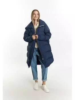 Пуховик Schmuddelwedda, темно-синий