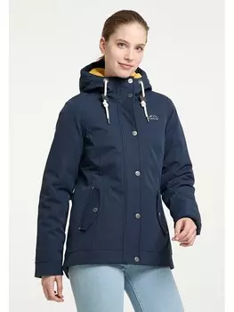 Пуховик Schmuddelwedda, темно-синий