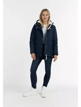 Пуховик Schmuddelwedda, темно-синий