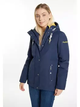 Пуховик Schmuddelwedda, темно-синий