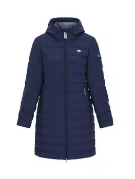 Пуховик Schmuddelwedda, темно-синий