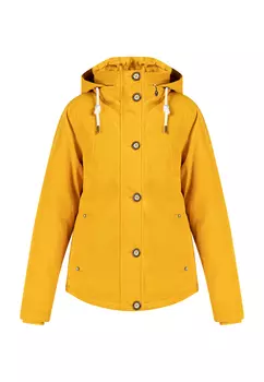 Пуховик Schmuddelwedda Wattierte, цвет Senf