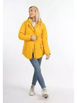 Пуховик Schmuddelwedda, желтый