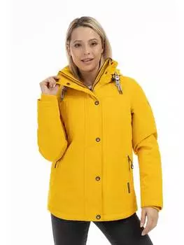 Пуховик Schmuddelwedda, желтый